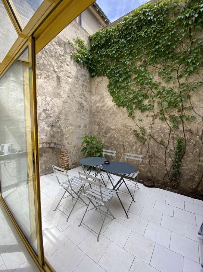 Studio N5 Terrasse Hypercentre Blois Exterior foto