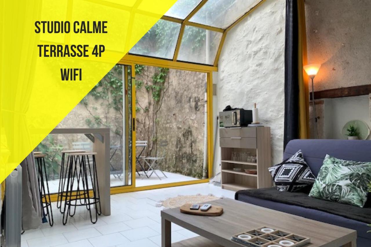 Studio N5 Terrasse Hypercentre Blois Exterior foto