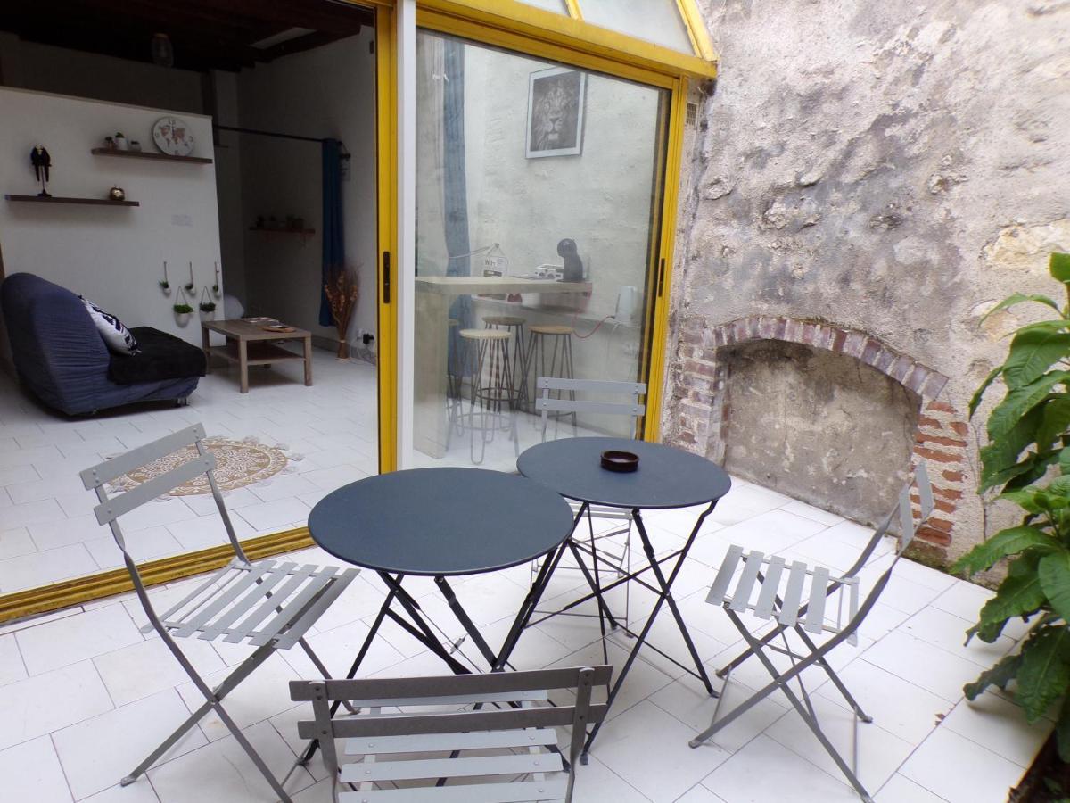 Studio N5 Terrasse Hypercentre Blois Exterior foto