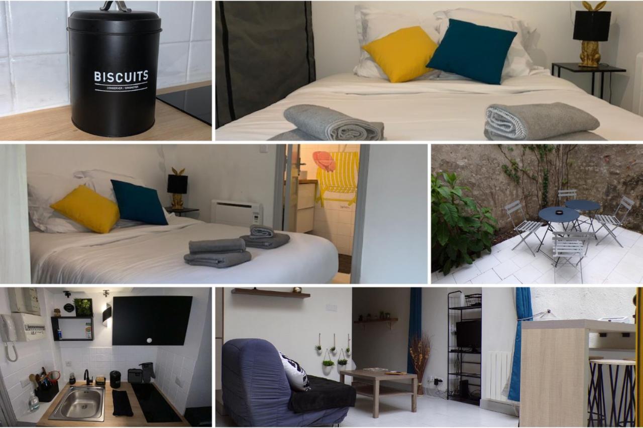 Studio N5 Terrasse Hypercentre Blois Exterior foto